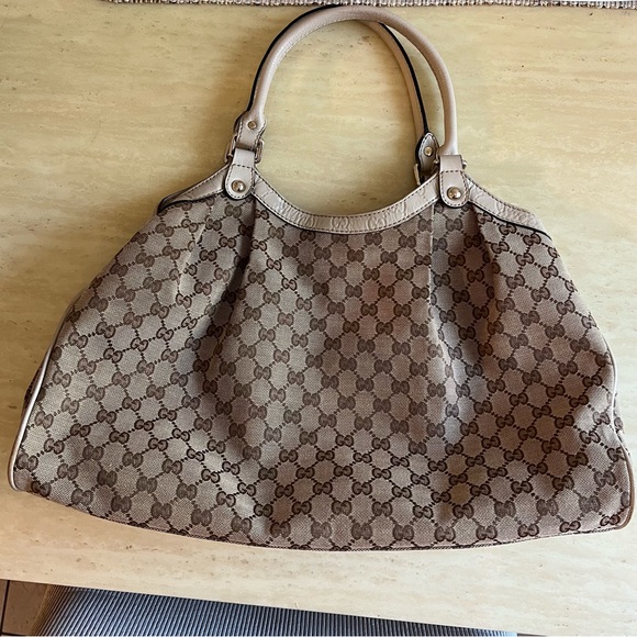 Gucci Monogram Sukey Tote - Picture 7 of 10
